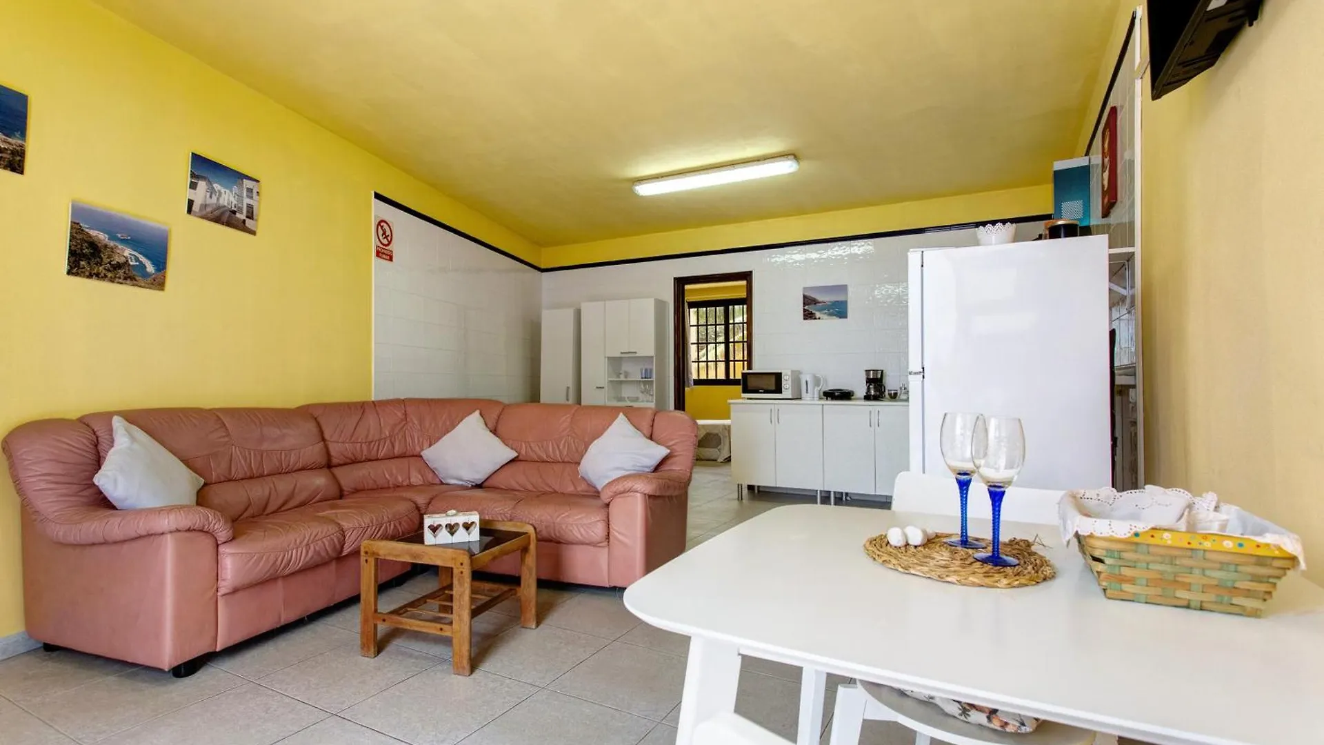 Appartement Vista Al Mar à Caleta de Interián